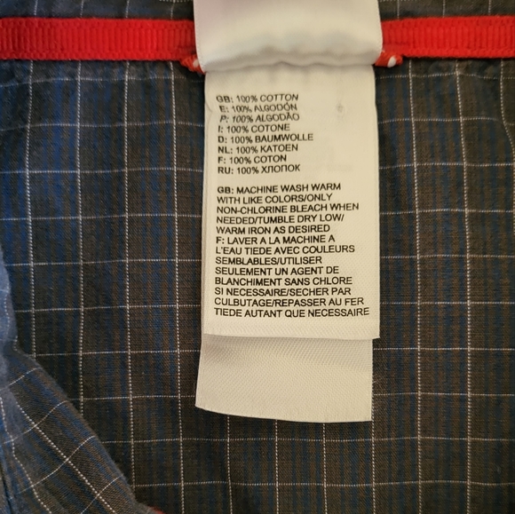 The North Face Men's Large S/S Shirt - Picture 4 of 6